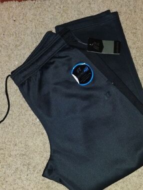 Russell Athletic Black Performance Joggers XL 40-42